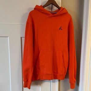 Jordan Bright Orange Hoodie